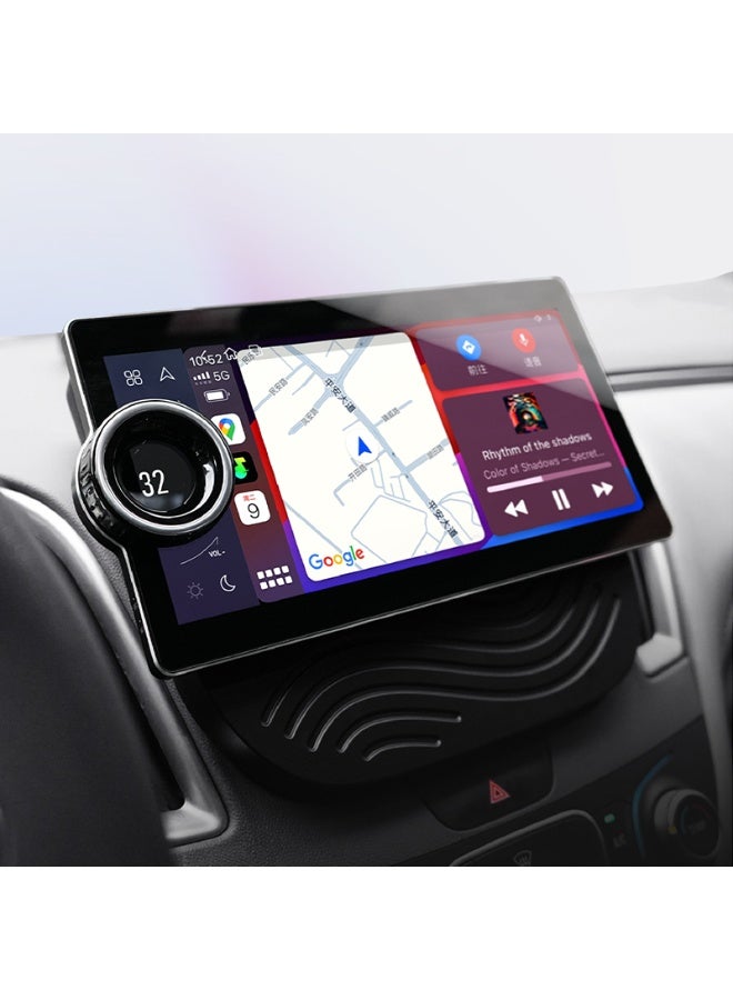 فيريكس شاشة ستيريو سيارة دايموند 2K مقاس 10.33 بوصة تعمل بنظام أندرويد، مزودة بزر تحكم واحد، تدعم Apple CarPlay وAndroid Auto، وتدعم الاتصال اللاسلكي WiFi وUSB و4G، ومعالج 10 أنوية، وواجهة سريعة، وراديو وكاميرا. - Image 2